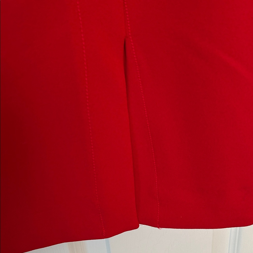 Ann Taylor Bold Red DressyTank Top - Picture 2 of 6